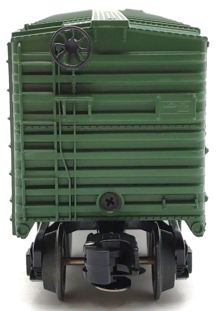 Lionel 6-9465 O Gauge AT&SF Green Boxcar #9465 LN/Box
