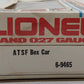 Lionel 6-9465 O Gauge AT&SF Green Boxcar #9465 LN/Box