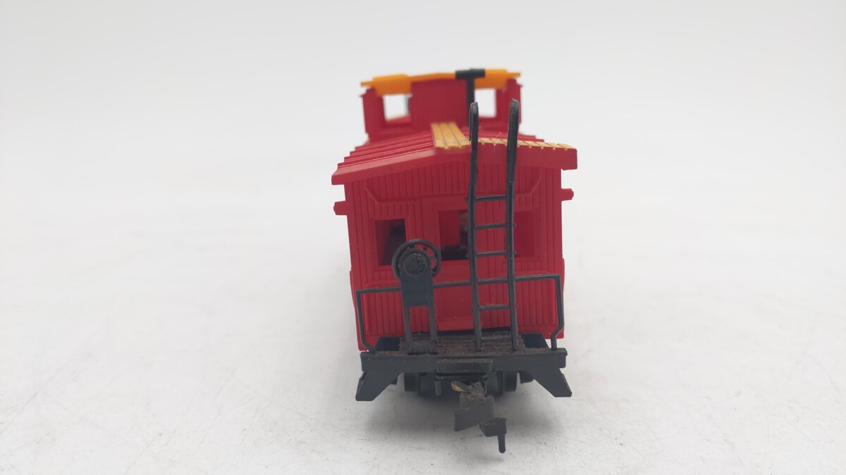Bachmann HO Scale Santa Fe Caboose ATSF # 999628 VG