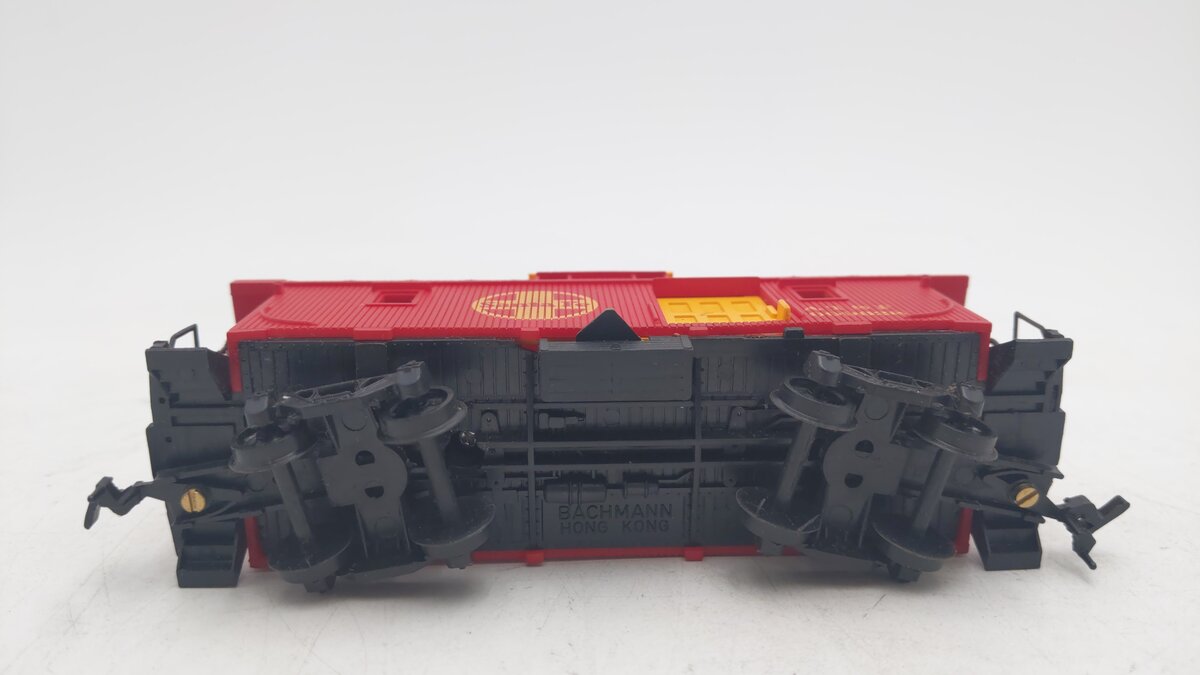 Bachmann HO Scale Santa Fe Caboose ATSF # 999628 VG