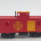 Bachmann HO Scale Santa Fe Caboose ATSF # 999628 VG