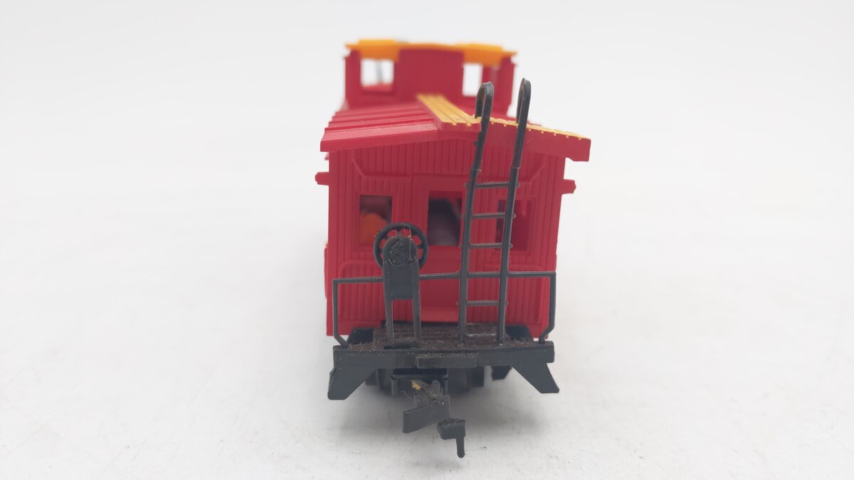 Bachmann HO Scale Santa Fe Caboose ATSF # 999628 VG