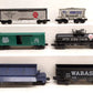 Lionel & Other O Gauge Assorted Freight Cars [6] VG