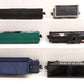 Lionel & Other O Gauge Assorted Freight Cars [6] VG