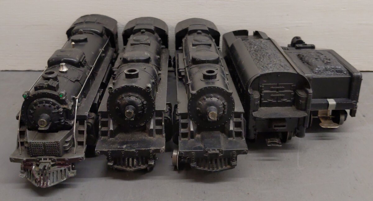 Lionel Vintage O Gauge Steam Locomotive & Tenders: 1130, 2026, 2034 [5] VG