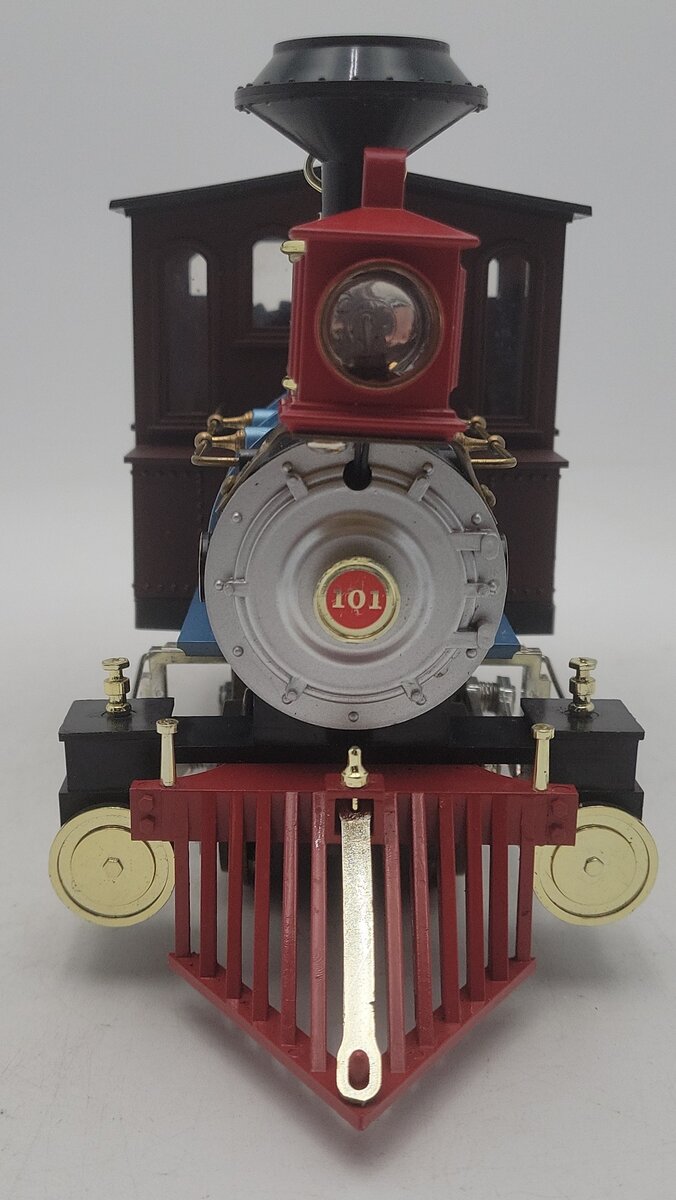 Lionel 8-85124 G Scale Denver & Rio Grande Steam Locomotive EX/Box