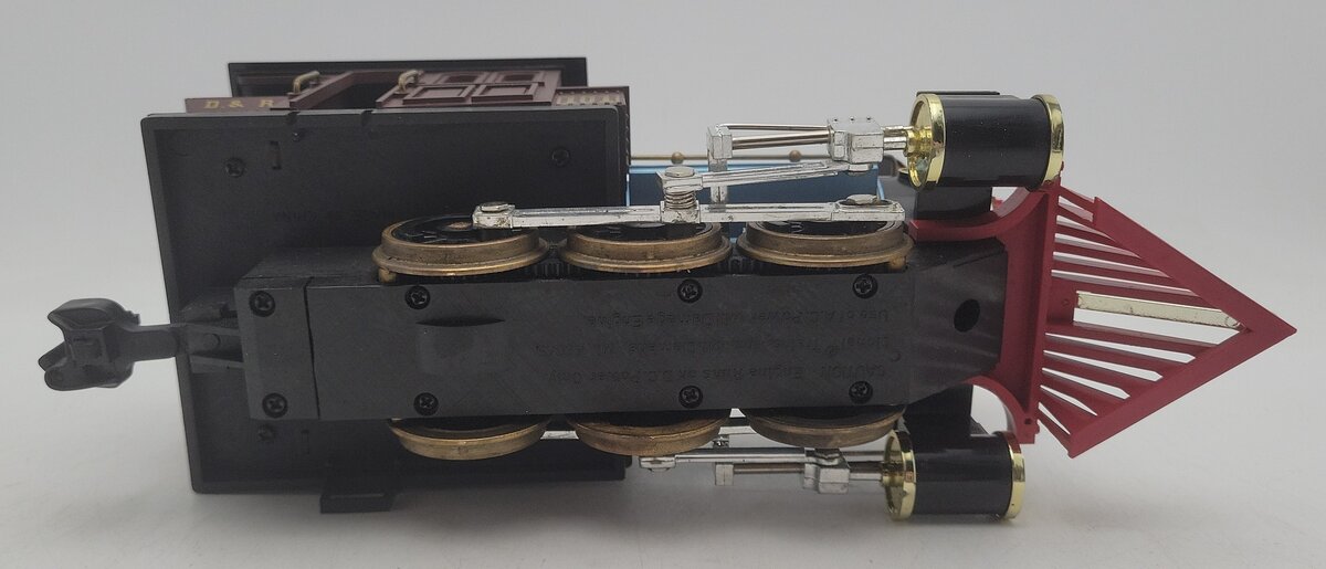 Lionel 8-85124 G Scale Denver & Rio Grande Steam Locomotive EX/Box