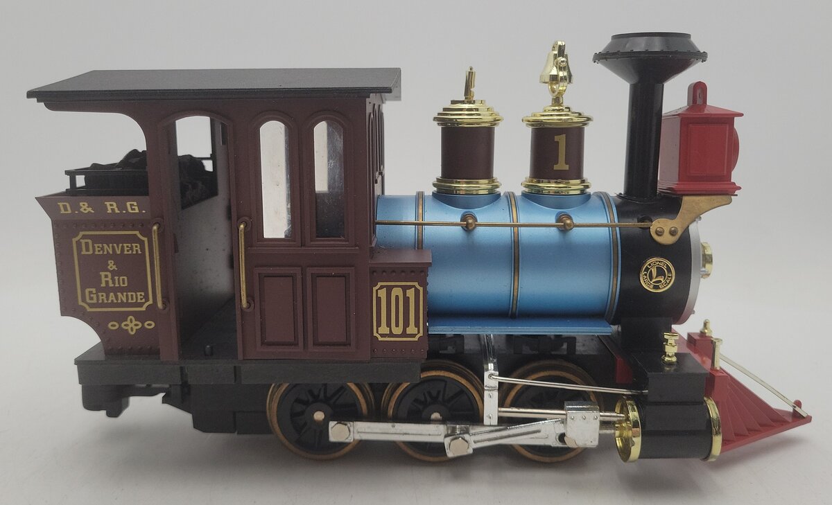 Lionel 8-85124 G Scale Denver & Rio Grande Steam Locomotive EX/Box