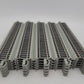 Bachmann 44581 HO Nickel Silver 9" Straight E-Z Track Section [25] LN