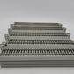Bachmann 44581 HO Nickel Silver 9" Straight E-Z Track Section [25] LN