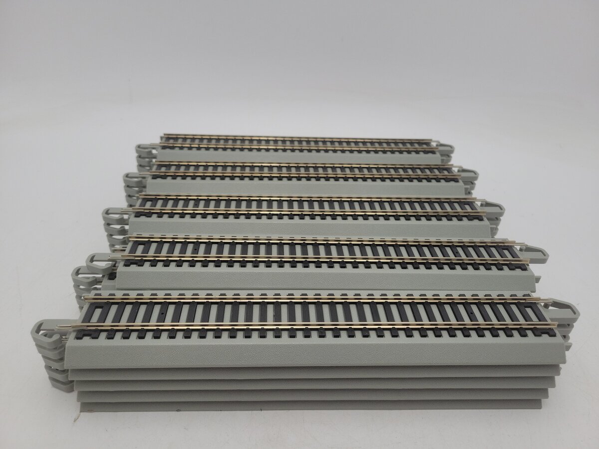 Bachmann 44581 HO Nickel Silver 9" Straight E-Z Track Section [25] LN