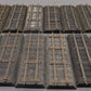 American Flyer 726 Vintage S Gauge Straight Rubber Roadbed w/ Track (20) VG