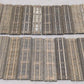 American Flyer 726 Vintage S Gauge Straight Rubber Roadbed w/ Track (20) VG