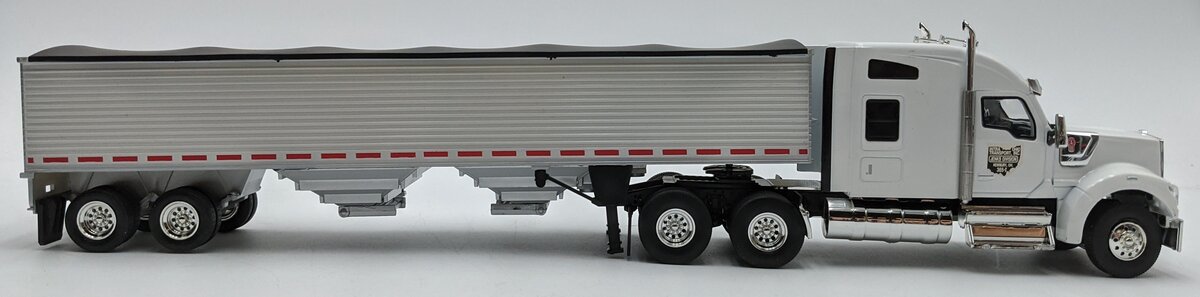 Tonkin 1:50 Diecast Kenworth W990 w/Sleeper Grain Trailer NIB