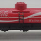 HO Scale Coca-Cola Tank Car EX