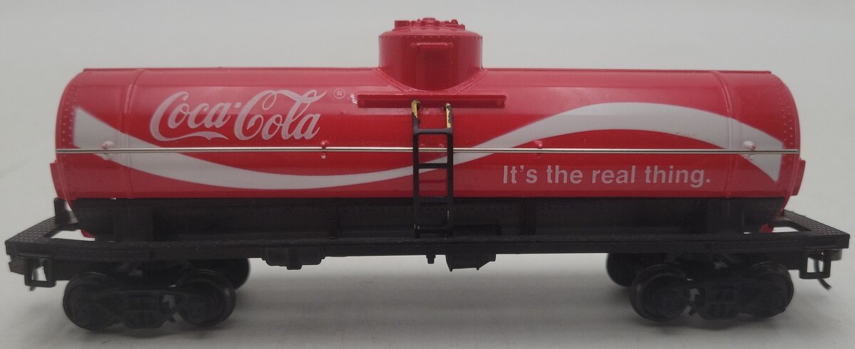HO Scale Coca-Cola Tank Car EX