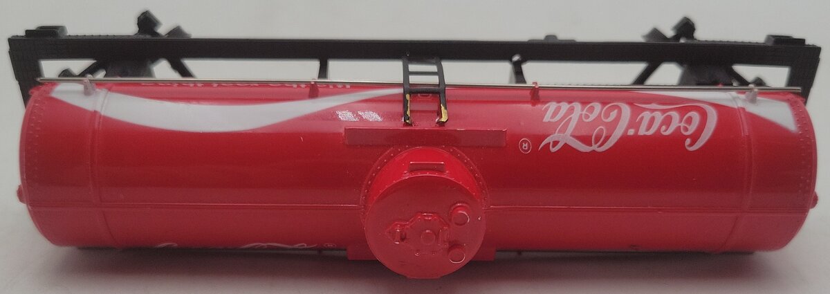 HO Scale Coca-Cola Tank Car EX