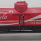 HO Scale Coca-Cola Tank Car EX