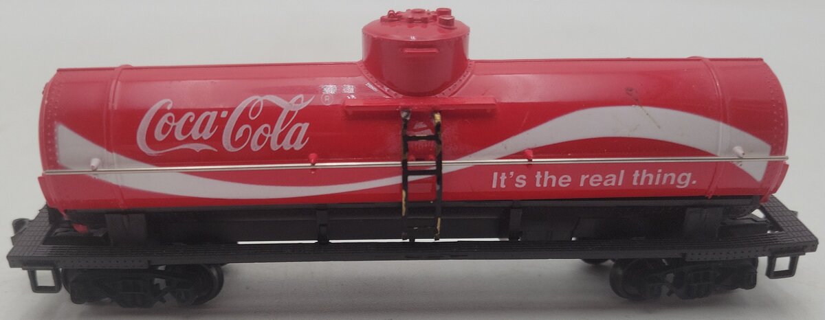 HO Scale Coca-Cola Tank Car EX