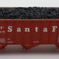 Bluford Shops 14451 N Atchison Topeka Santa Fe 14-Panel 3-Bay Hopper Car #80305 LN/Box