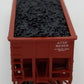 Bluford Shops 14451 N Atchison Topeka Santa Fe 14-Panel 3-Bay Hopper Car #80305 LN/Box