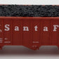 Bluford Shops 14451 N Atchison Topeka Santa Fe 14-Panel 3-Bay Hopper Car #80305 LN/Box