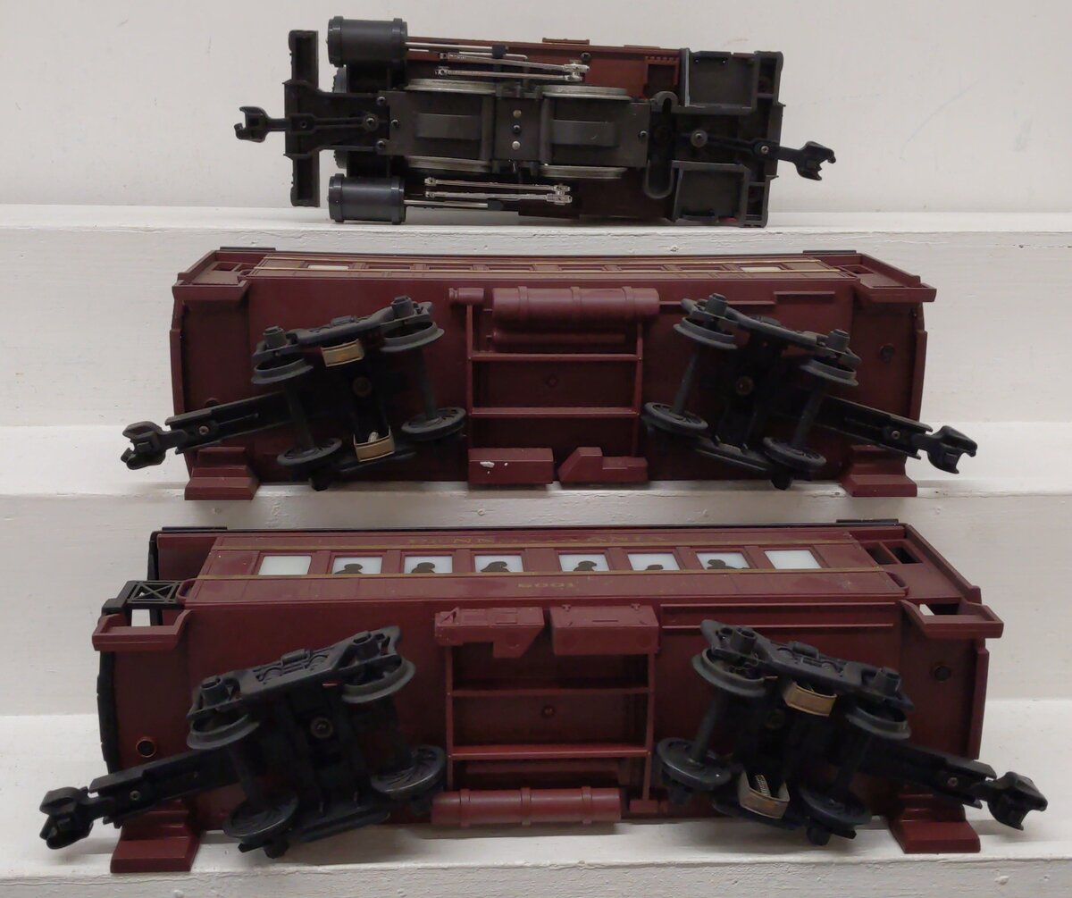 Lionel 8-81001 G Gauge The Thunder Mountain Express Steam Train Set VG/Box