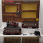Lionel 8-81001 G Gauge The Thunder Mountain Express Steam Train Set VG/Box