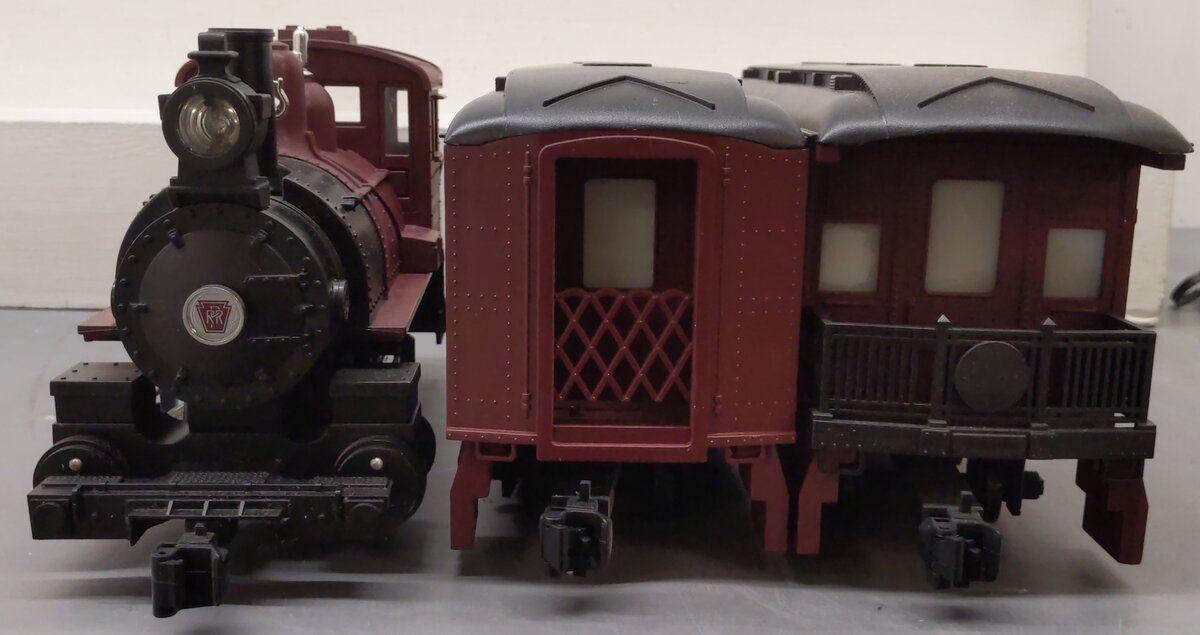 Lionel 8-81001 G Gauge The Thunder Mountain Express Steam Train Set VG/Box