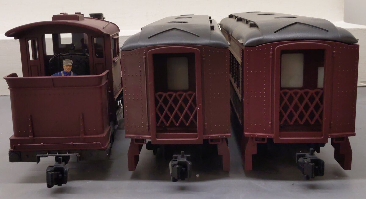 Lionel 8-81001 G Gauge The Thunder Mountain Express Steam Train Set VG/Box