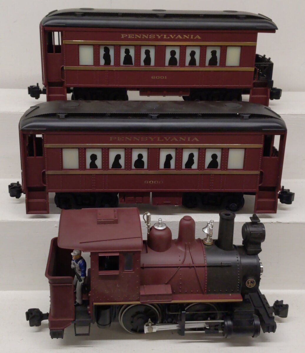 Lionel 8-81001 G Gauge The Thunder Mountain Express Steam Train Set VG/Box