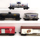 Lionel & Other O Gauge Modified Assorted Freight Cars [5] VG