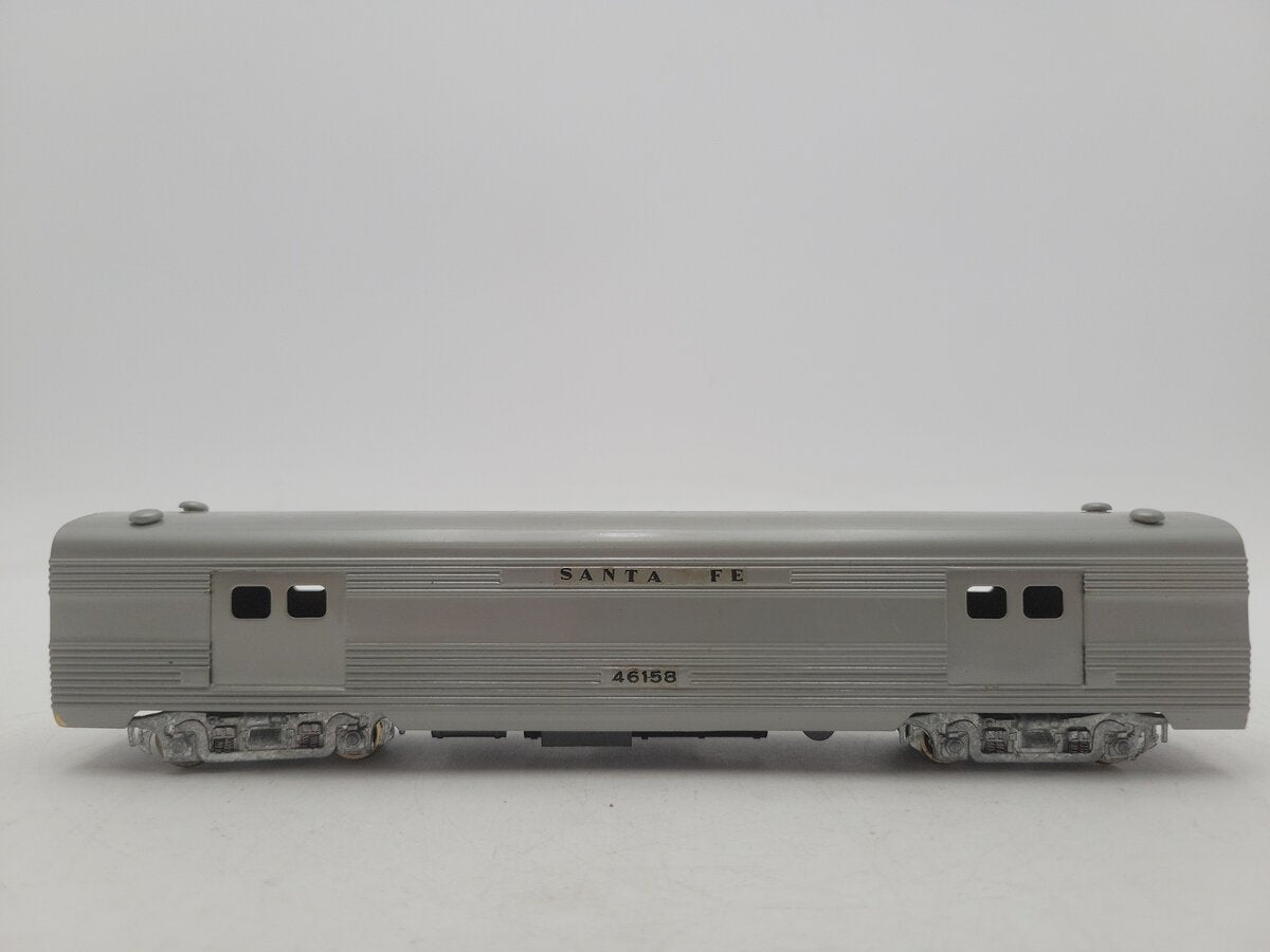Tenshodo HO Scale CUSTOM BRASS Santa Fe Baggage Car #46158