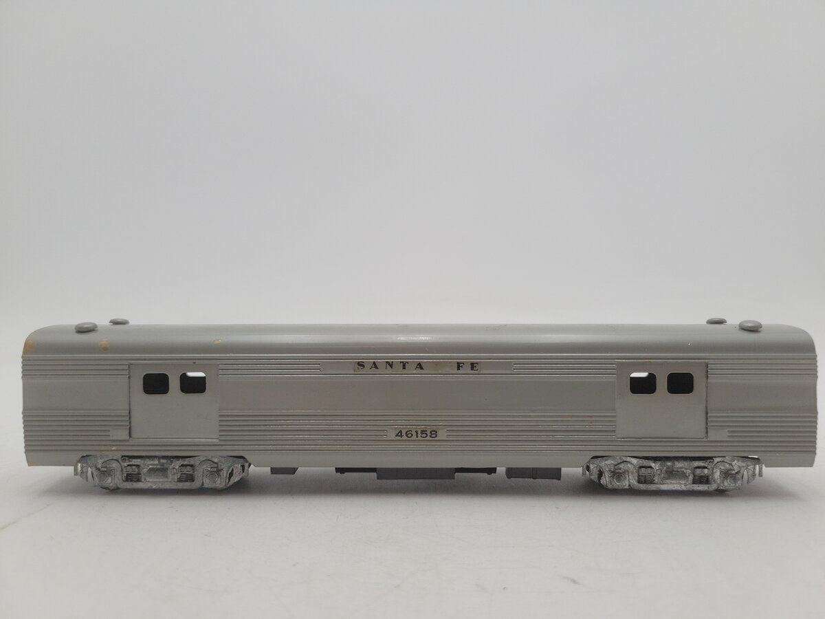 Tenshodo HO Scale CUSTOM BRASS Santa Fe Baggage Car #46158
