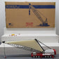CCM HC268 1:48 Scale White / Red Link Belt FMC Truck Crane Brass Model EX/Box