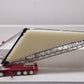 CCM HC268 1:48 Scale White / Red Link Belt FMC Truck Crane Brass Model EX/Box