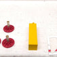 CCM HC268 1:48 Scale White / Red Link Belt FMC Truck Crane Brass Model EX/Box