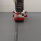 CCM HC268 1:48 Scale White / Red Link Belt FMC Truck Crane Brass Model EX/Box