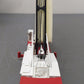 CCM HC268 1:48 Scale White / Red Link Belt FMC Truck Crane Brass Model EX/Box