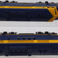Hallmark Models BRASS HO Santa Fe FT A&B Dual-Powered Diesel Locomotives VG/Box