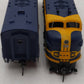 Hallmark Models BRASS HO Santa Fe FT A&B Dual-Powered Diesel Locomotives VG/Box