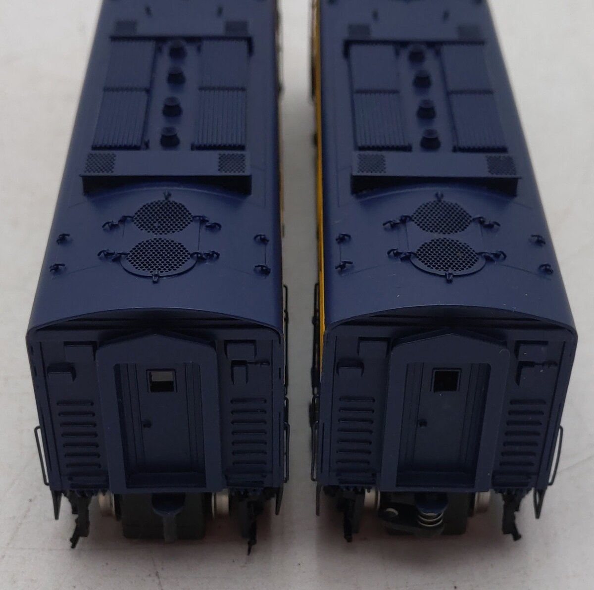 Hallmark Models BRASS HO Santa Fe FT A&B Dual-Powered Diesel Locomotives VG/Box