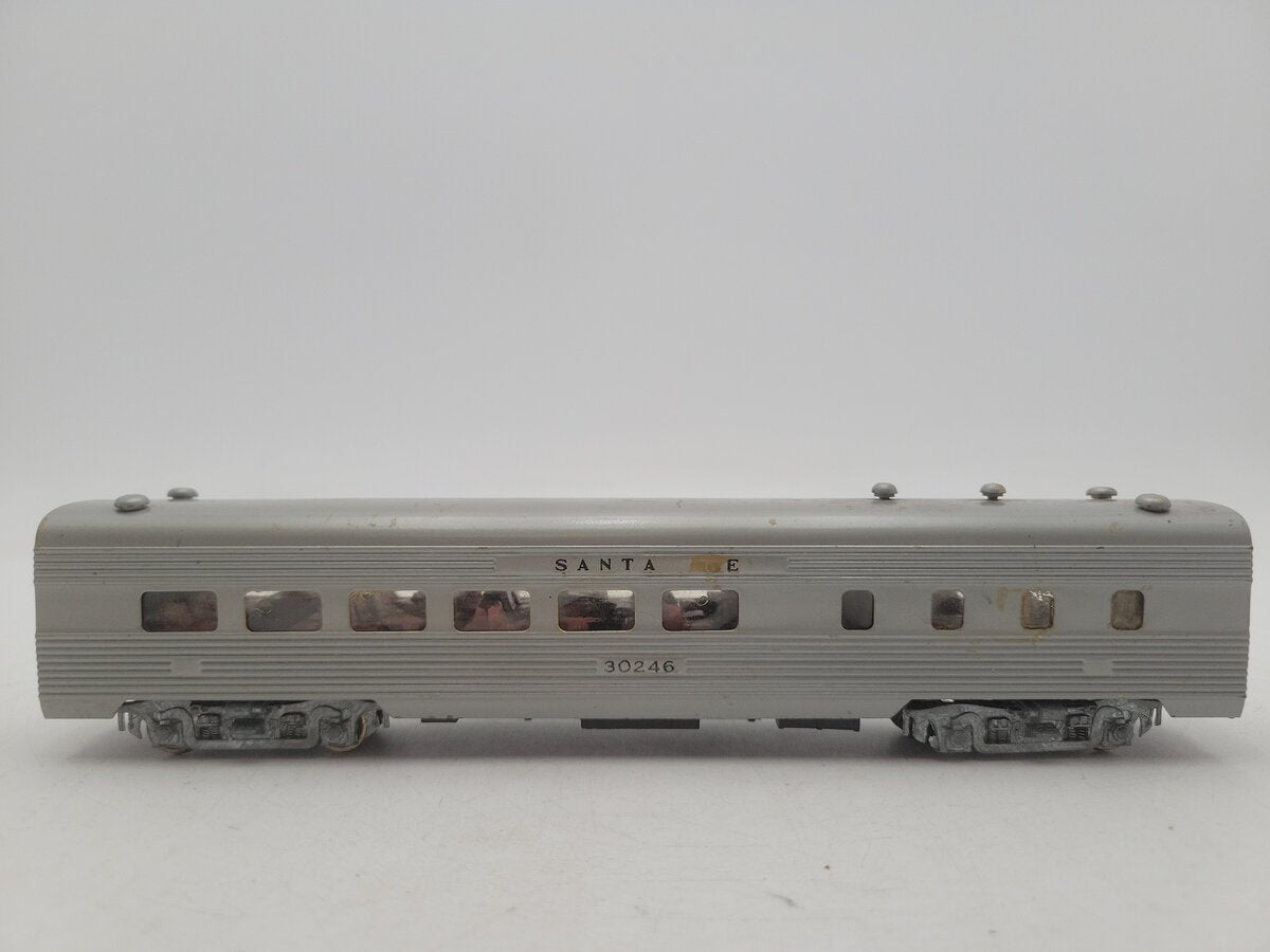 Tenshodo HO Scale CUSTOM BRASS Santa Fe Diner Car #30246