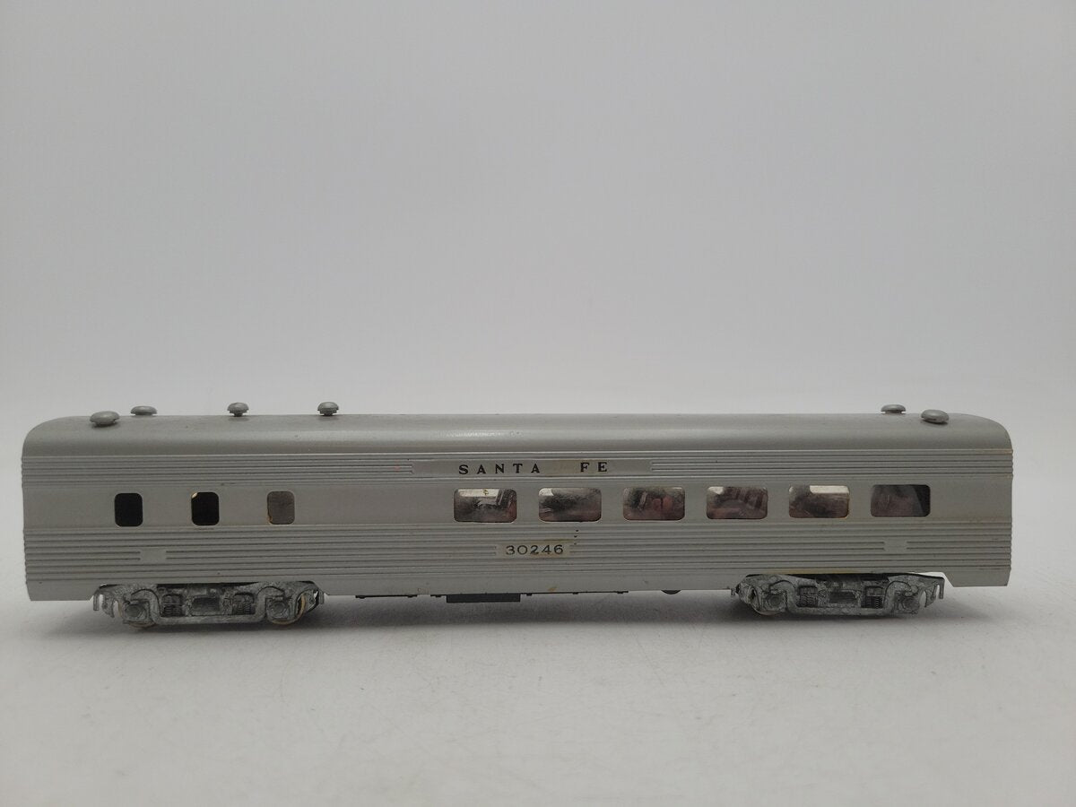 Tenshodo HO Scale CUSTOM BRASS Santa Fe Diner Car #30246