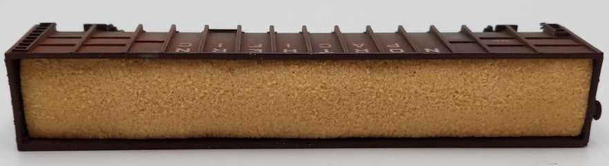 Deluxe Innovations 10510 N Scale Weathered NP 100t Wood Chip Car #119873 VG/Box