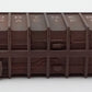 Deluxe Innovations 10510 N Scale Weathered NP 100t Wood Chip Car #119873 VG/Box