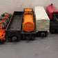 Lionel Vintage O Freight Cars: 3482, 6315, 6362, 6462, 6560 [5] VG