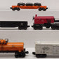 Lionel Vintage O Freight Cars: 3482, 6315, 6362, 6462, 6560 [5] VG