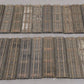 American Flyer 726 Vintage S Gauge Straight Rubber Roadbed w/ Track (20) VG