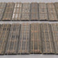 American Flyer 726 Vintage S Gauge Straight Rubber Roadbed w/ Track (20) VG